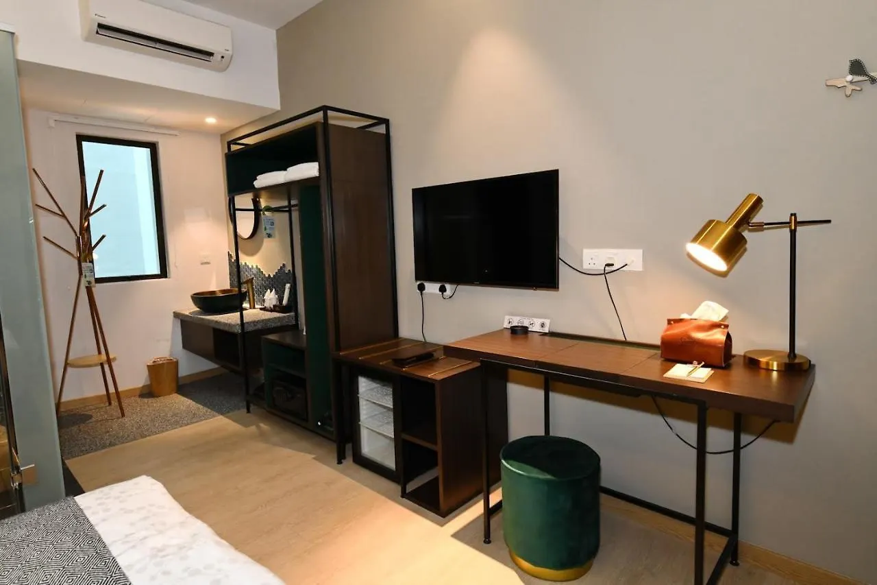 Pensjonat Sojourn Spa Hotel Ipoh