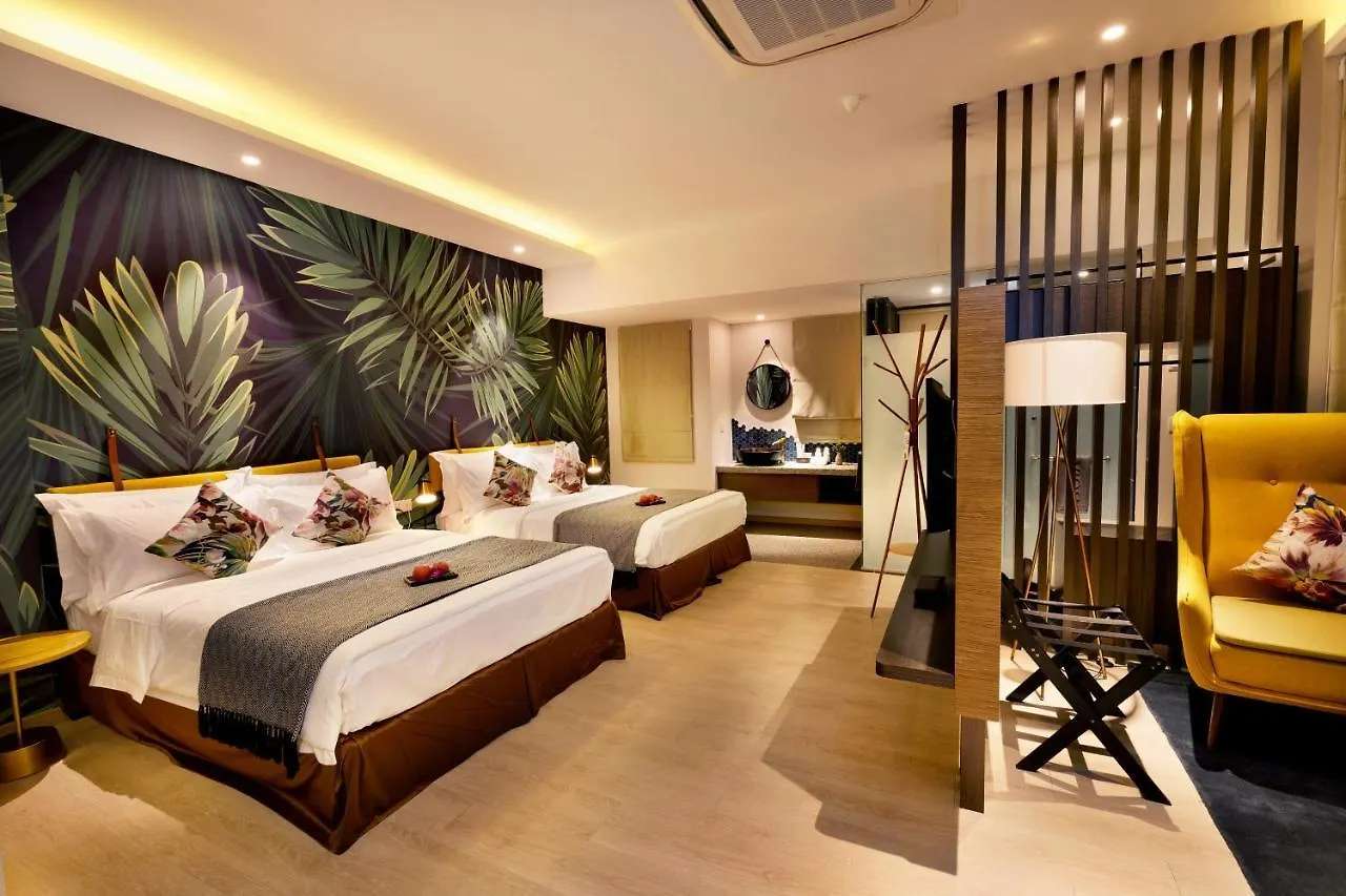 Pensjonat Sojourn Spa Hotel Ipoh